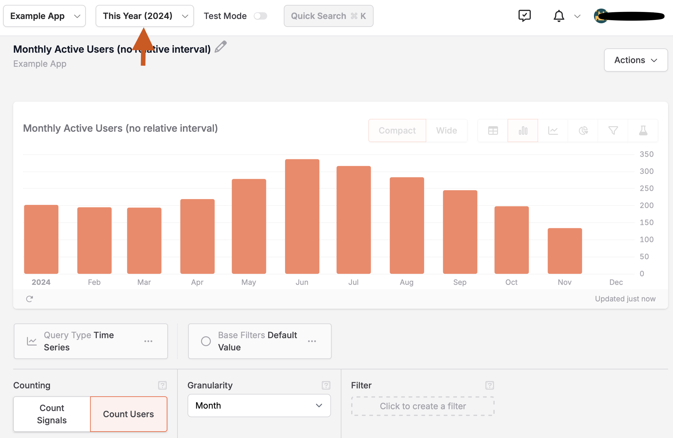 Insight current year
