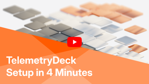 TelemetryDeck Setup in 4 Minutes – Swift SDK Integration